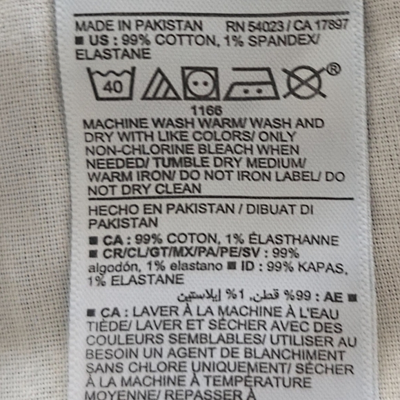 Old Navy High Rise Secret Smooth Pockets Straight Plus Size Button Fly shorts - Picture 7 of 10